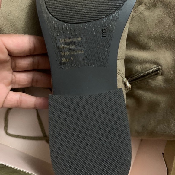 Charlotte Russe Over the knee riding boots - Picture 5 of 7